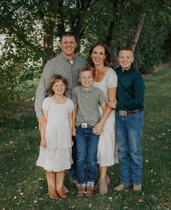 Dr. Emily LaBadie and family